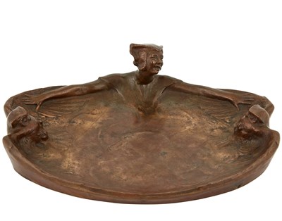 Lot 74 - Harriet Whitney Frishmuth American, 1880-1980...