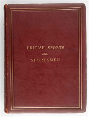 Lot 1100 - [WARNER, P. F., ed.] British Sports and...