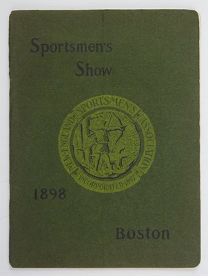 Lot 1093 - [SPORTING TRADE SHOW] Sportsmen's Show under...