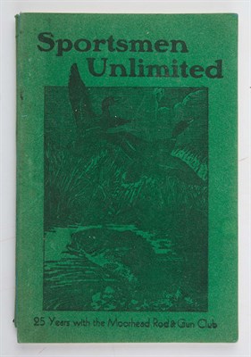 Lot 1017 - BURRILL, BOB, ed. and ill. Sportsmen Unlimited....