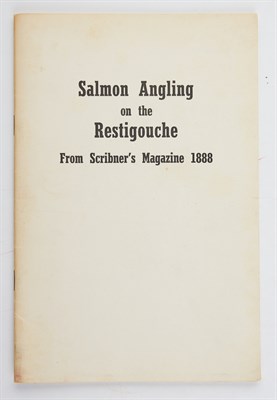 Lot 1081 - PULITZER, JOSEPH Salmon Angling on the...