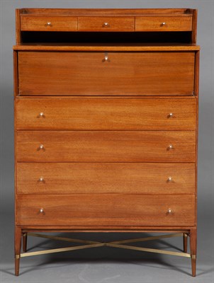 Lot 342 - Paul McCobb for Calvin Walnut Gentlemen's...