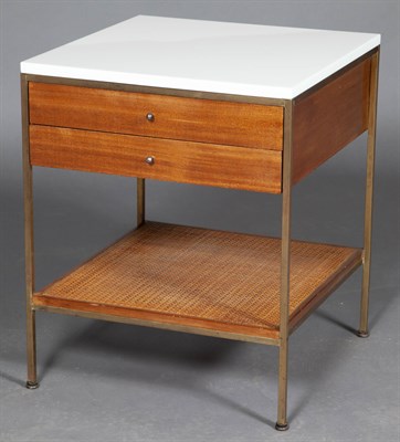 Lot 341 - Pair of Paul McCobb for Calvin Walnut and...