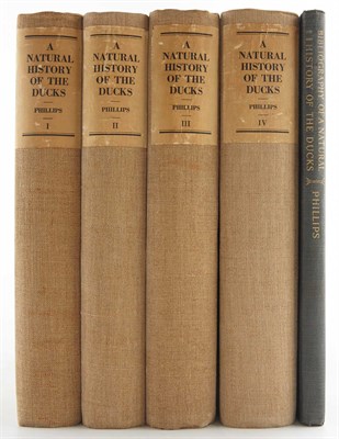 Lot 1078 - PHILLIPS, JOHN C. A Natural History of the...