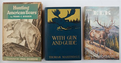 Lot 1007 - [BIG GAME - NORTH AMERICA] Group of titles...