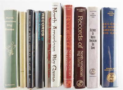 Lot 1011 - [BOONE AND CROCKETT CLUB - NORTH AMERICAN BIG...