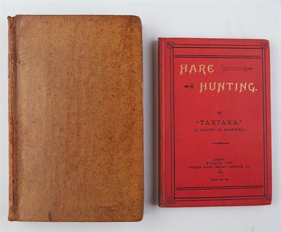 Lot 1053 - [HARE HUNTING] Two titles. Comprising: BLANE,...