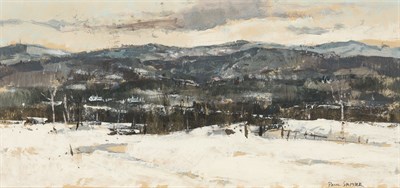Lot 86 - Paul Sample American, 1896-1974 A View across...