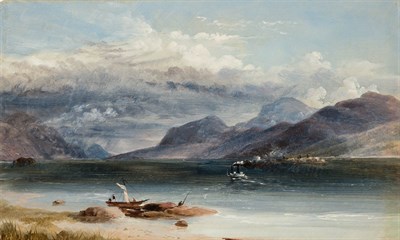 Lot 19 - Russell Smith Scottish/American, 1812-1896 The...