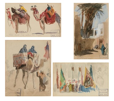Lot 56 - Frederick Arthur Bridgman American, 1847-1928...