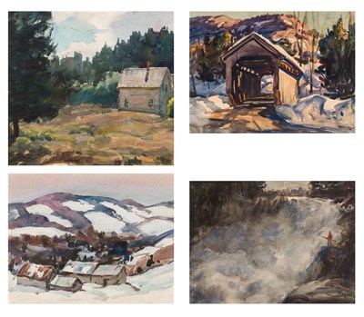 Lot 85 - Thomas R. Curtin American, 1899-1977 (i)...