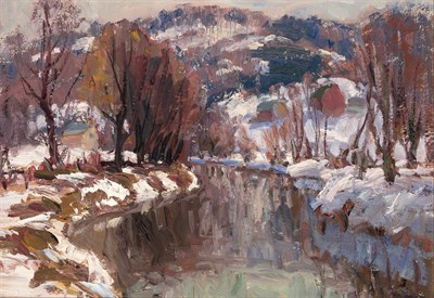Lot 84 - Thomas R. Curtin American, 1899-1977 The...