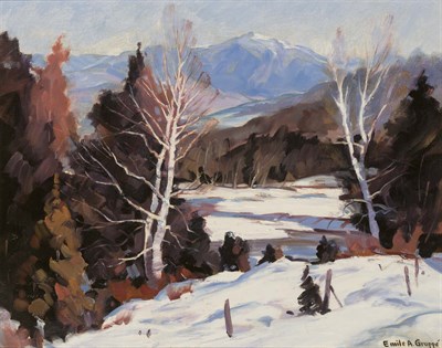 Lot 83 - Emile A. Gruppe American, 1896-1978 Clear...