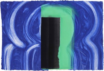 Lot 80 - Howard Hodgkin (1932-2017) MORROCAN DOOR...