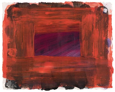 Lot 81 - Howard Hodgkin (1932-2017) DAWN (HEENK 106)...