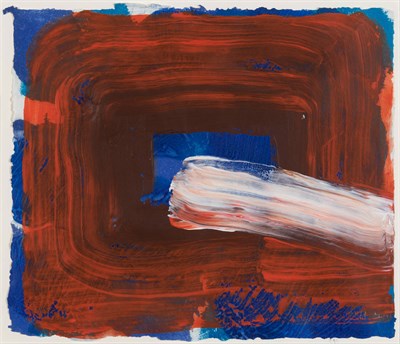 Lot 82 - Howard Hodgkin (1932-2017) CIGARETTE (HEENK...