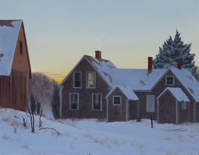 Lot 86 - John Dowd American, b. 1960 Below Zero Signed...