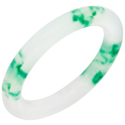 Lot 1711 - Jade Bangle Bracelet