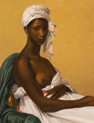 Lot 106 - Jean-Marc Winckler French, b. 1952 Portrait of...