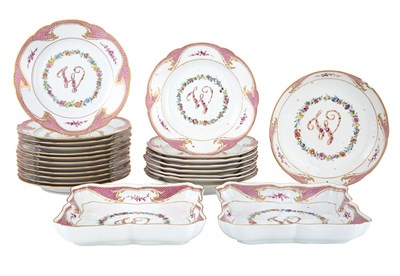 Lot 267 - Meissen Gilt and Polychrome Decorated...