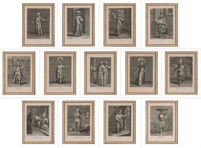 Lot 110 - After Jean Baptiste Vanmour or Van Mour...