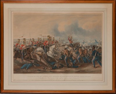 Lot 99 - After Henry Martens (b. 1860) [BATTLE SCENES...