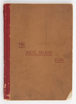 Lot 1090 - [SPORTING CLUB] Jekyl Island Club. Charter,...