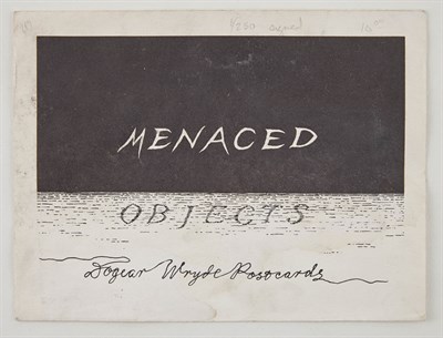 Lot 71 - GOREY, EDWARD WRYDE, DOGEAR (=Edward Gorey)....