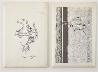 Lot 27 - GOREY, EDWARD WRYDE, DOGEAR (=Edward Gorey)....