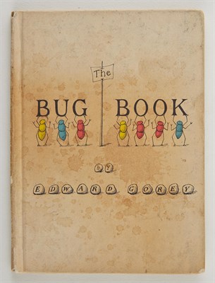 Lot 11 - GOREY, EDWARD The Bug Book. New York: Epstein...