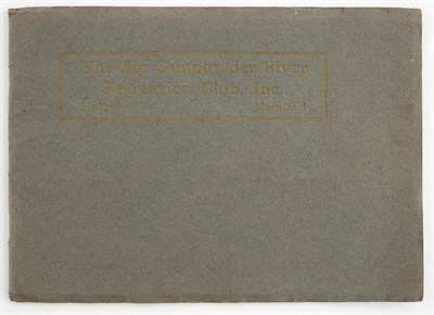 Lot 1091 - [SPORTING CLUB] The Big Gunpowder River...