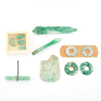 Lot 1715 - Group of Jade