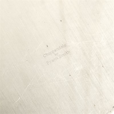 Lot 305 - Frank W. Smith Silver Co. Sterling Silver Tray...