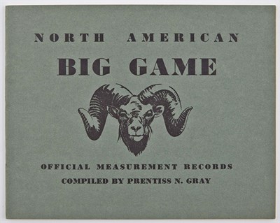 Lot 1036 - [DERRYDALE PRESS] GRAY, PRENTISS N. North...