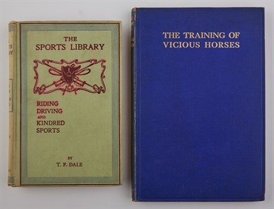 Lot 95 - [EQUESTRIAN] Two equestrian titles. Comprising:...