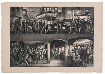 Lot 164 - Benton Murdoch Spruance (1904-1967) PEOPLE...
