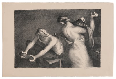 Lot 163 - Benton Murdoch Spruance (1904-1967)...
