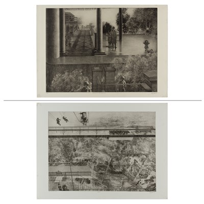 Lot 85 - Peter Milton (b. 1930) PASTORALE (SECOND STATE:...