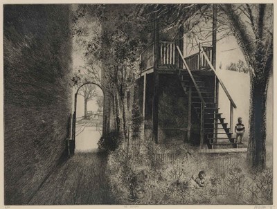 Lot 152 - Peter Milton (b. 1930) THE GARDEN; THE FIRST...