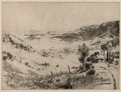 Lot 106 - Peter Milton (b. 1930) PANORAMA I-II Two...