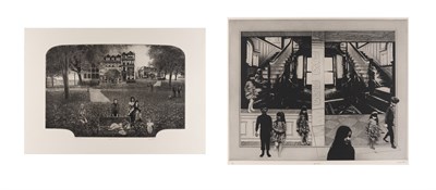 Lot 78 - Peter Milton (b. 1930) COLLECTING WITH RUDI;...