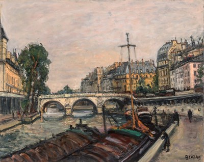 Lot 31 - Arbit Blatas Lithuanian, 1908-1999 Pont St....