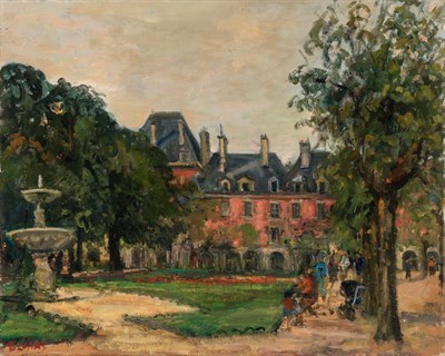 Lot 30 - Arbit Blatas Lithuanian, 1908-1999 Place des...