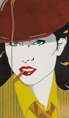 Lot 83 - Patrick Nagel German/American, 1945-1984...