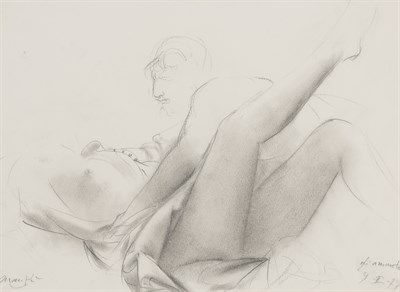 Lot 70 - Giacomo Manzu Italian, 1908-1991 Figure Study,...