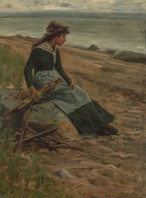 Lot 58 - Charles Yardley Turner American, 1850-1919...