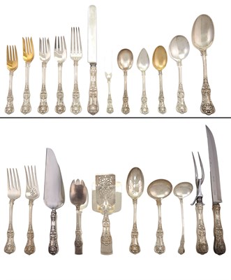 Lot 131 - Tiffany & Co. Sterling Silver English King...