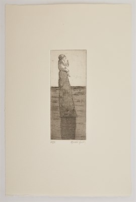 Lot 161 - GOREY, EDWARD Boy with Bottle Seated on Ocean...