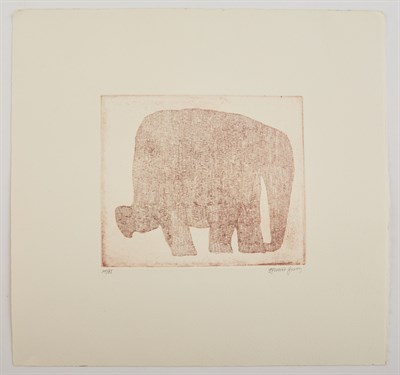 Lot 166 - GOREY, EDWARD Rose Elephant on Three Legs....