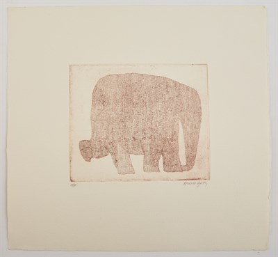 Lot 167 - GOREY, EDWARD Rose Elephant on Three Legs....